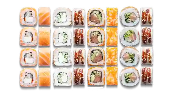 Страва Сет Червона Калина меню SUSHI MASTER UA Сет Червона Калина меню SUSHI MASTER UA